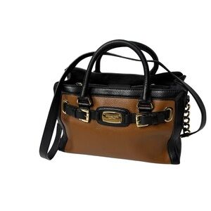 Michael kors Hamilton Frame leather bag (b97)